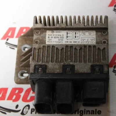 Releu ventilatoare VOLKSWAGEN TOUAREG 2002-2013 7H0919506D, vedere frontata