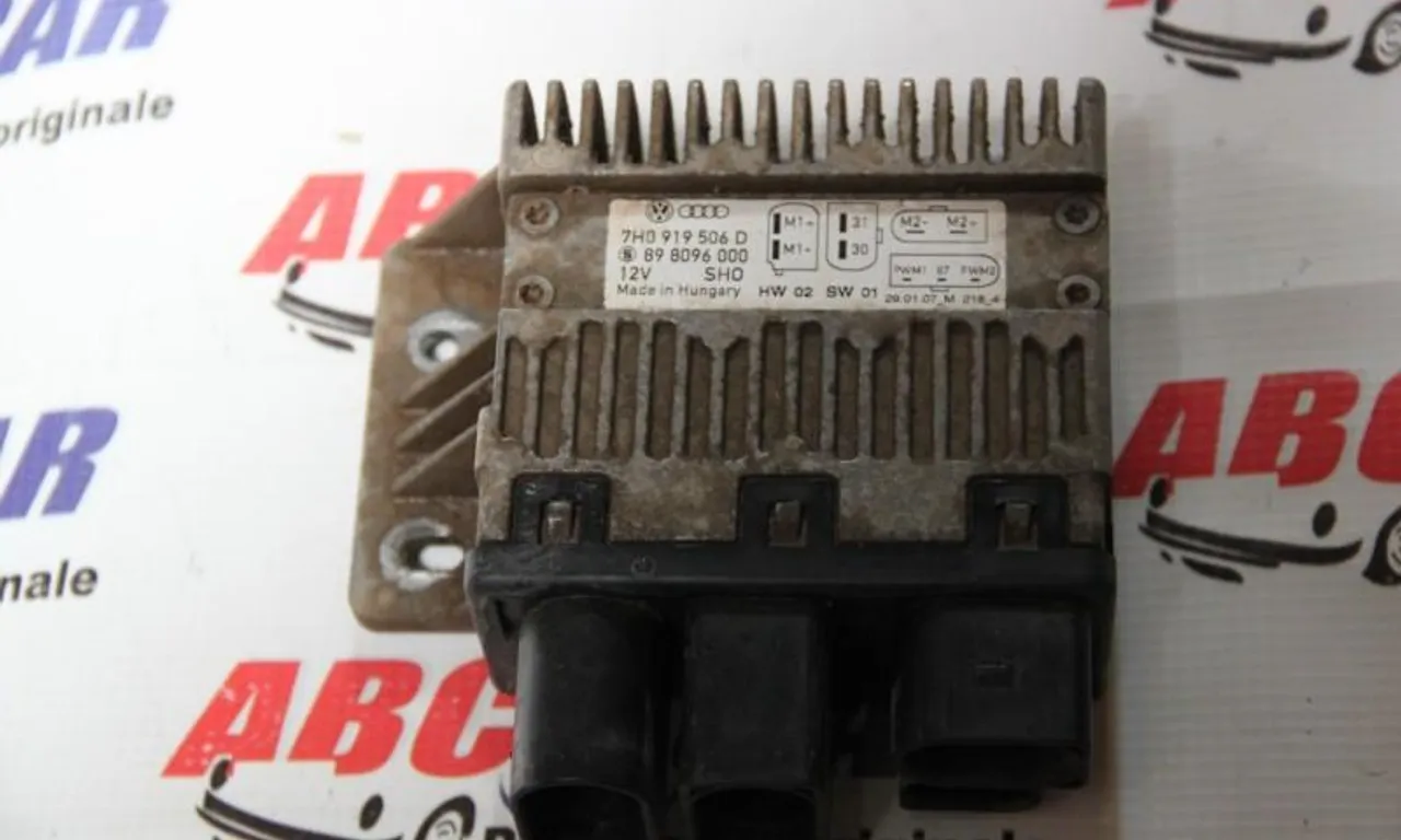Releu ventilatoare VOLKSWAGEN TOUAREG 2002-2013
