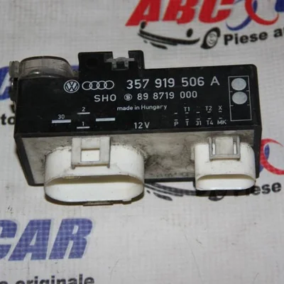 Releu ventilator radiator SEAT ALHAMBRA 1996-2010 357919506A, vedere frontata