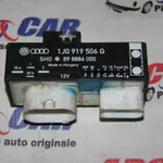 Releu ventilator radiator SEAT LEON 1999-2006 1J0919506G, vedere frontata