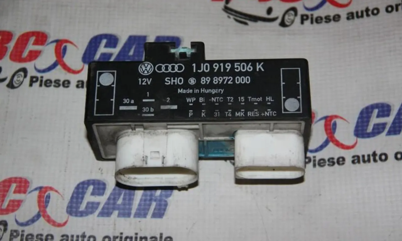 Releu ventilator radiator SKODA OCTAVIA I 1996-2010