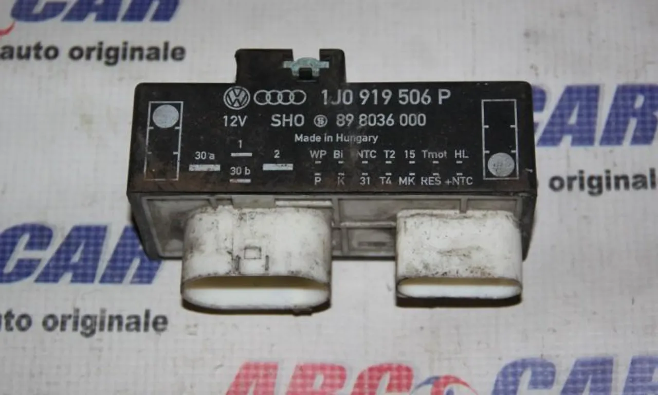 Releu ventilator radiator SKODA OCTAVIA I 1996-2010