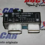 Releu ventilator radiator VOLKSWAGEN BORA I 1998-2013 1J0919506K, vedere frontata