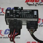 Releu ventilator radiator VOLKSWAGEN BORA I 1998-2013 1J0919506Q, vedere frontata