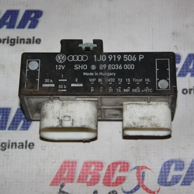 Releu ventilator radiator