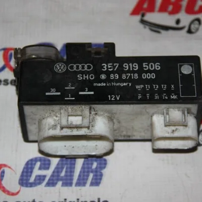 Releu ventilator radiator