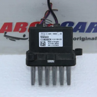 Rezistenta ventilator habitaclu