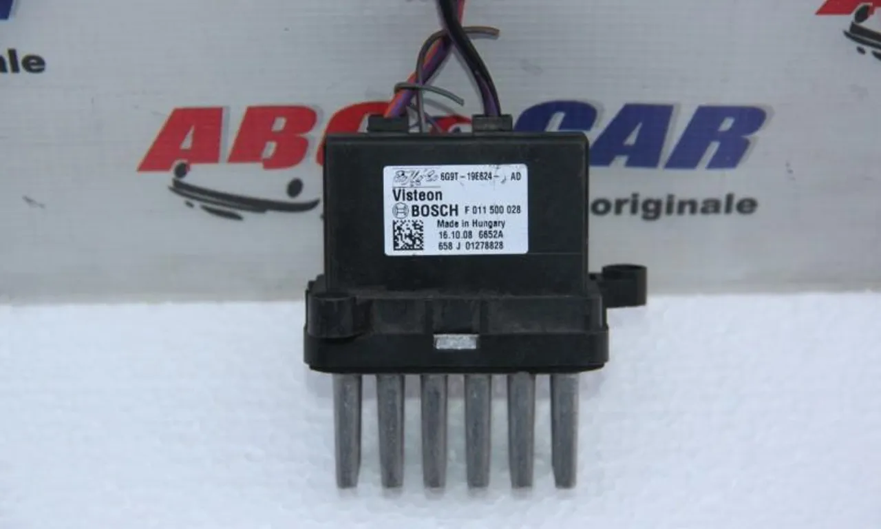 Rezistenta ventilator habitaclu FORD S-MAX 2006-2014