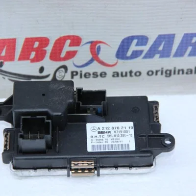 Rezistenta ventilator