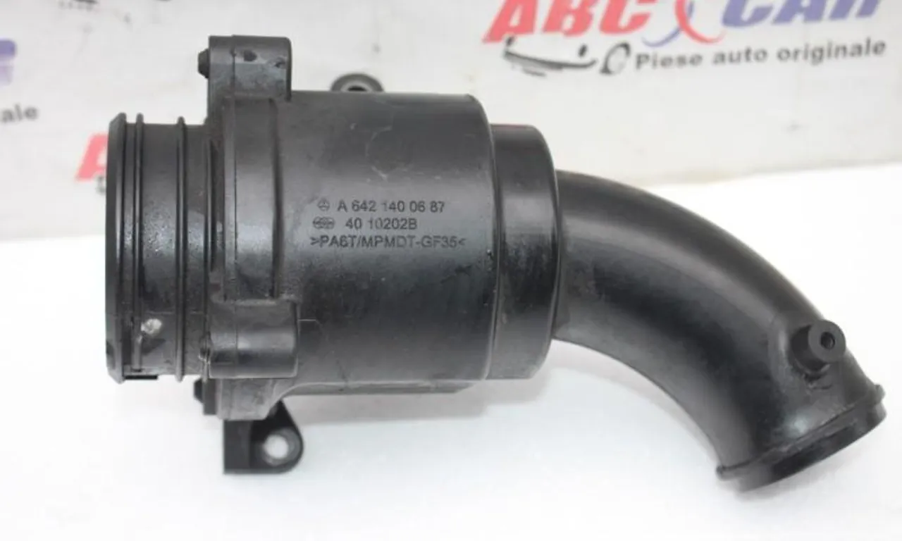 Rezonator turbo MERCEDES CLS 2017-null