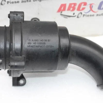 Rezonator turbo MERCEDES CLS 2017-2026 A6421400687, vedere frontata