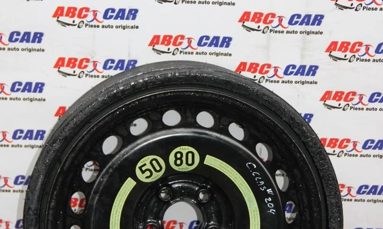 Roata de rezerva MERCEDES C-CLASS 2007-2015