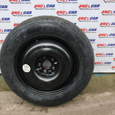 Roata de rezerva NISSAN QASHQAI II 2013-2026, vedere frontata