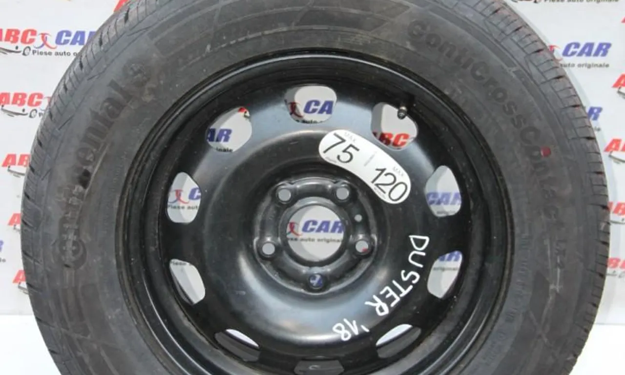 Roata de rezerva R16 DACIA DUSTER 2010-2018