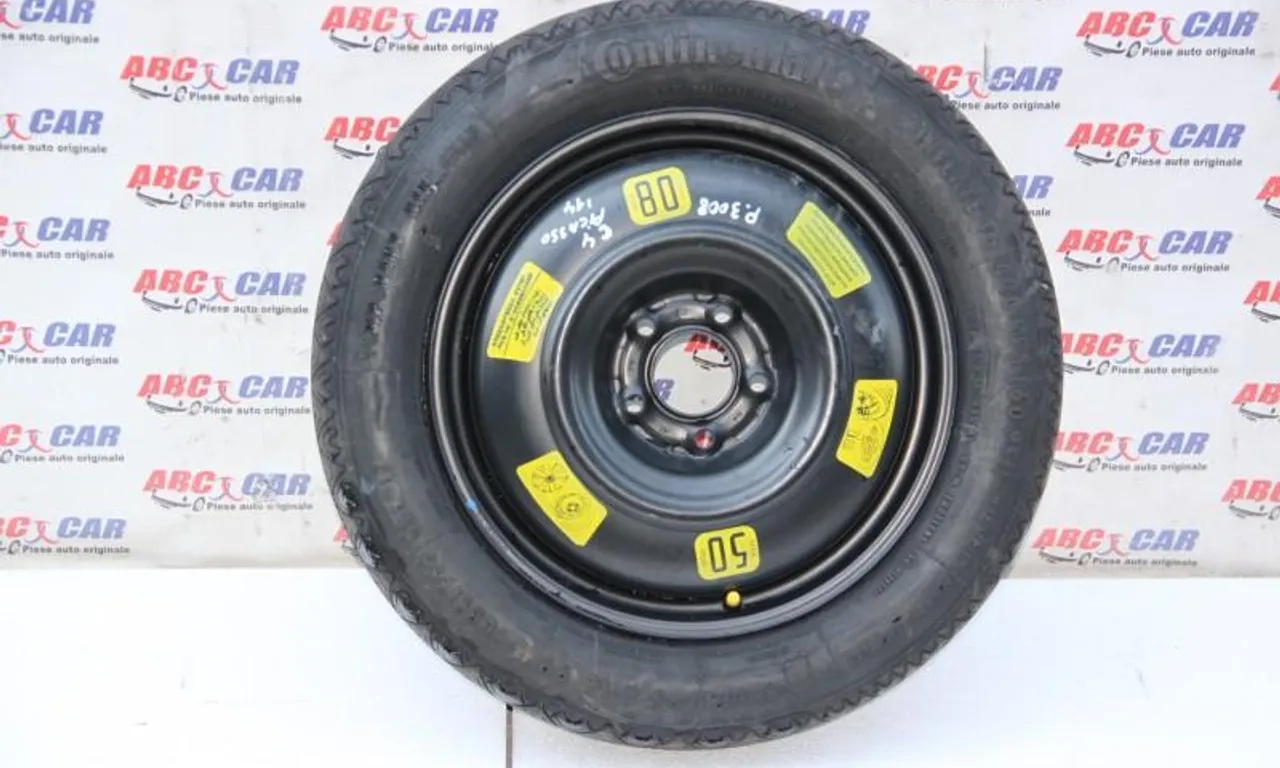 Roata de rezerva R16 PEUGEOT 3008 2009-2017