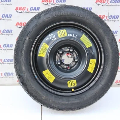 Roata de rezerva R16 PEUGEOT 3008 2009-2017 28AR1, vedere frontata