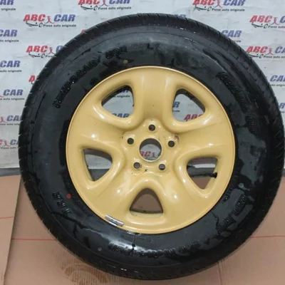 Roata de rezerva R16 SUZUKI GRAND VITARA II 2005-2026, vedere frontata