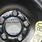 Roata de rezerva R17 FORD KUGA II 2012-2026 8V41-AB, vedere laterala