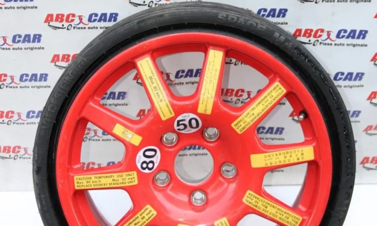 Roata de rezerva R18 VOLKSWAGEN TOUAREG 2010-2018