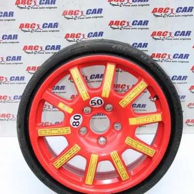 Roata de rezerva R18 VOLKSWAGEN TOUAREG 2010-2018 7P0601027E, vedere frontata