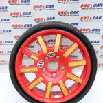 Roata de rezerva R18 VOLKSWAGEN TOUAREG 2010-2018 7P0601027E, vedere frontata