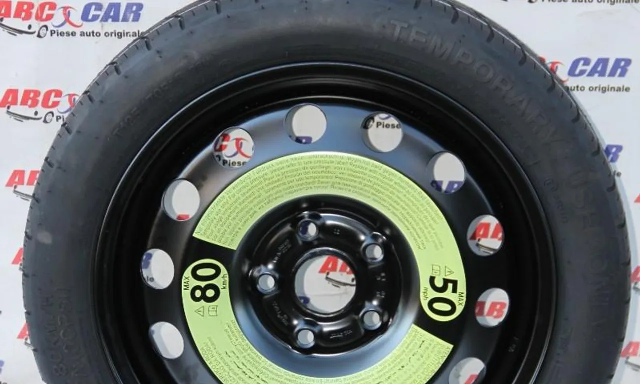 Roata de rezerva slim R16 SEAT LEON 2012-2021