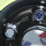 Roata de rezerva slim R16 SEAT LEON 2012-2021 5Q0601027BJ, vedere laterala