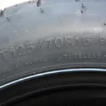 Roata de rezerva slim R16 SEAT LEON 2012-2021 5Q0601027BJ, vedere laterala