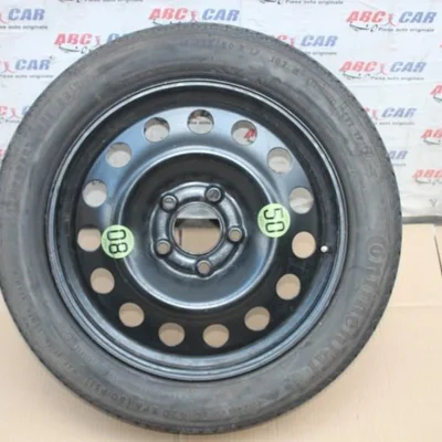 Roata de rezerva slim R17 BMW 5 2004-2010 6758778, vedere frontata