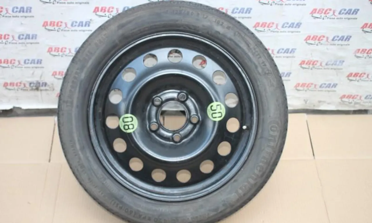 Roata de rezerva slim R17 BMW X3 2003-2011