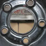 Roata de rezerva slim R17 BMW X3 2003-2011, vedere laterala