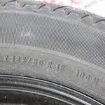 Roata de rezerva slim R18 PEUGEOT 3008 2009-2017, vedere laterala