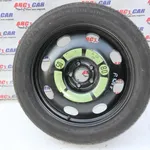 Roata de rezerva slim R18 PEUGEOT 3008 2009-2017, vedere frontata