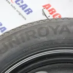 Roata de rezerva slim R18 PEUGEOT 3008 2009-2017, vedere laterala