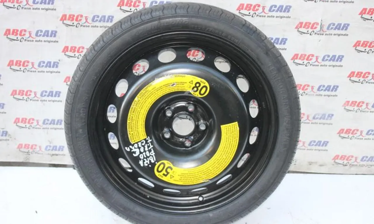 Roata de rezerva slim R18 VOLKSWAGEN T-CROSS 2018-null