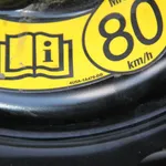 Roata rezerva ingusta R17 FORD FOCUS II 2004-2012 4U5A-1A479-BB, vedere laterala