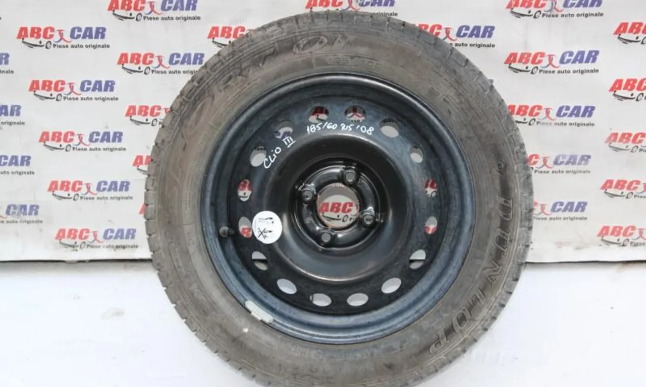 Roata rezerva R15 RENAULT CLIO III 2005-2014