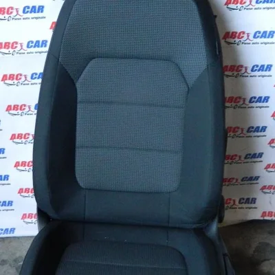 Scaun din material stanga fata VOLKSWAGEN PASSAT B7 2010-2014, vedere frontata