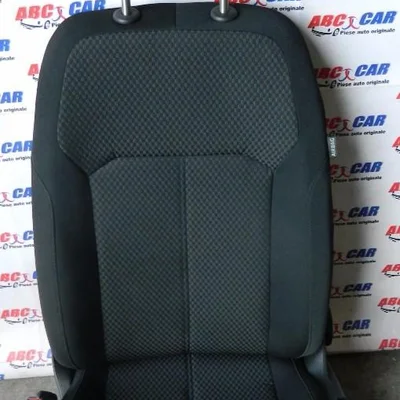 Scaun din material stanga fata VOLKSWAGEN PASSAT B7 2010-2014, vedere frontata