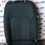 Scaun din material stanga fata VOLKSWAGEN PASSAT B7 2010-2014, vedere frontata