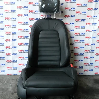 Scaun pasager piele electric cu memorie VOLKSWAGEN PASSAT B7 2010-2014, vedere frontata