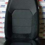 Scaun sofer electric material + piele alcantara VOLKSWAGEN PASSAT B7 2010-2014, vedere frontata
