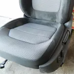 Scaun sofer electric material + piele alcantara VOLKSWAGEN PASSAT B7 2010-2014, vedere laterala