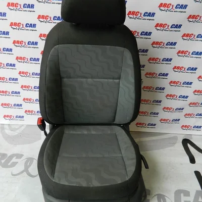 Scaun stanga sofer SKODA FABIA II 2007-2014, vedere frontata