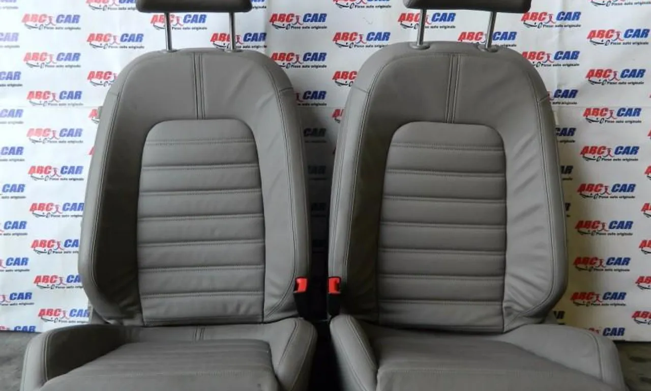 Scaune fata electrice piele VOLKSWAGEN PASSAT B7 2010-2014