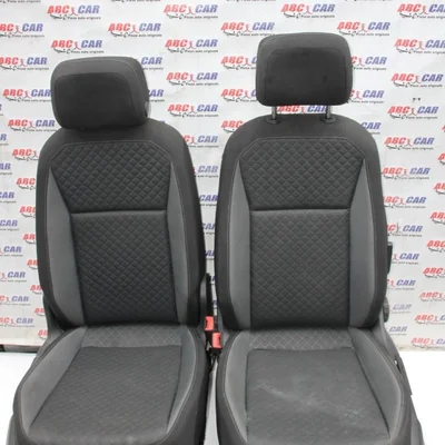 Scaune fata material textil VOLKSWAGEN TIGUAN 2016-2024, vedere frontata