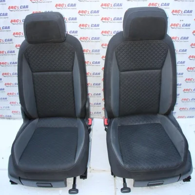 Scaune fata material textil VOLKSWAGEN TIGUAN 2016-2024, vedere frontata