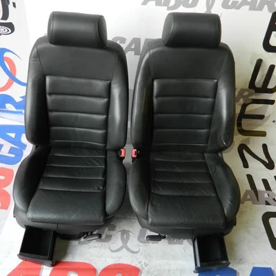 Scaune si banchete piele AUDI A6 C5 Avant 1997-2006, vedere frontata