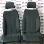 Scaune stanga-dreapta fata din material VOLKSWAGEN PASSAT B6 Variant 2005-2011, vedere frontata