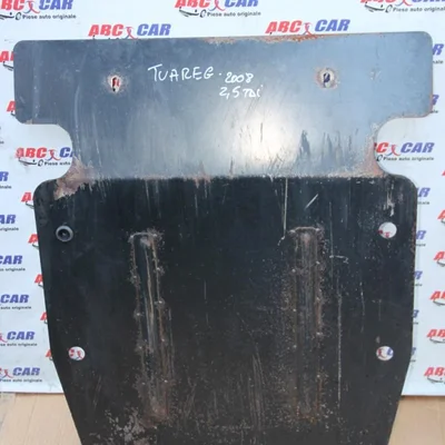 Scut motor metalic VOLKSWAGEN TOUAREG 2002-2013, vedere frontata